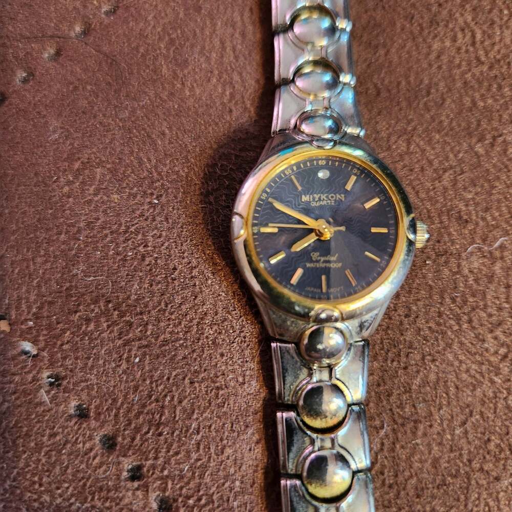 Miykon J2054 Two-Tone Quartz Women's Watch
